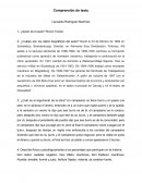 Comprensión de texto Dos burros