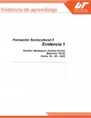 Formación Sociocultural II DIAGRAMA DE GANTT