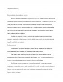 Narrativas reflexivas 1 Reconocimiento de aprendizajes previos