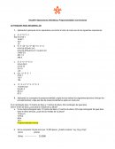 Operaciones Aritméticas, Proporcionalidad y Conversiones