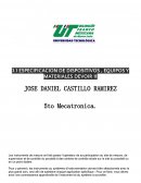 ESPECIFICACION DE DISPOSITIVOS , EQUIPOS Y MATERIALES DEVOIR 11