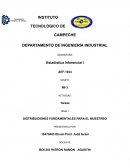 DISTRIBUCIONES FUNDAMENTALES PARA EL MUESTREO