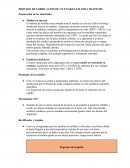 PROCESO DE FABRICACIÓN DE UN ENGRANAJE PARA TRAPICHE