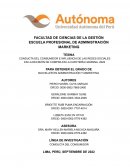 CONDUCTA DEL CONSUMIDOR E INFLUENCIA DE LAS REDES SOCIALES EN LA DECISIÓN DE COMPRA EN LA CAFETERÍA HAVANNA, 2022