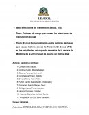 Infecciones de transmicion sexual