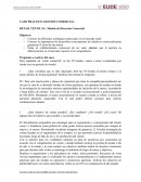 CASO PRÁCTICO GESTION COMERCIAL RETAIL TEXTIL S.L: Modelo de Dirección Comercial