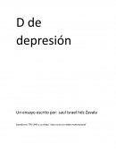 D de depresion