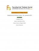 Primera Evaluación de Configuración de los Problemas Sociales