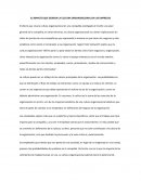 EL IMPACTO QUE GENERA LA CULTURA ORGANIZACIONAL EN LAS EMPRESAS