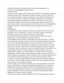 CONCEPTOS BÁSICOS QUE SUSTENTAN LA ATENCIÓN PRIMARIA A LA SALUD Y A LA ENFERMERÍA COMUNITARIA