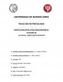 PSICOLOGÍA EVOLUTIVA ADOLESCENCIA