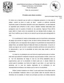 Miedo como factor evolutivo