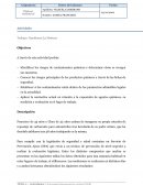 Trabajo higiene industrial Trabajo: Gasolinera La Mortera