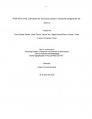 Elaboración del manual de usuario y manual de configuración del sistema