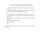 SELECCIÓN DE FÁRMACOS ANTIHIPERTENSIVOS