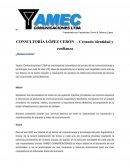 Analisis empresarial Yamec Comunicaciones LTDA
