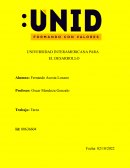 Informe Microempresa que se dedica a la producción y comercialización de productos alimenticios