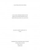 CARACTERIZACIÓN DE MI ENTORNO