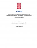 Metodología de la investigación 4C