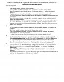 Neurosis de angustia Guía de preguntas