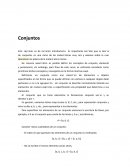 Conjuntos