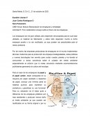 Actividad 5: Foro colaborativo ensayo sobre el futuro de los empaques