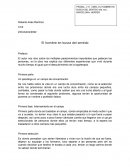 Recesion el hombre en busca del sentido