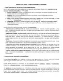 LAS AGUAS Y LA RED HIDROGRÁFICA EN ESPAÑA