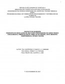 PROPUESTA DE INSTALACIÓN DE UNA PLANTA PROCESADORA DE QUESO FRESCO CON ALBAHACA, PIMIENTOS SECOS, SEMILLAS DE GIRASOL, EN EL MUNICIPIO INDEPENDENCIA- ESTADO TÁCHIRA