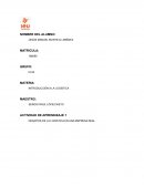 DESAFÍOS DE LA LOGÍSTICA EN UNA EMPRESA REAL