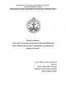 Tesis sobre la percepción de docentes de educación diferencial sobre el diseño universal para el aprendizaje, en programas de integración escolar