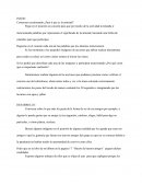 Comenzar cuestionando ¿Para ti que es la amistad?