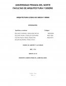 Arquitectura Grecoromana