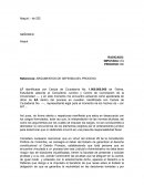 Argumentos de defensa Contraloria