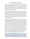 Percepción de género en América Latina