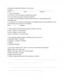 EXÁMEN DE ARTES PLÁSTICAS Y VISUALES s/r