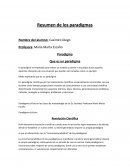 Resumen de paradigmas