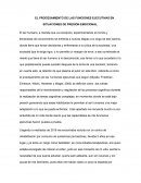 EL PROCESAMIENTO DE LAS FUNCIONES EJECUTIVAS EN SITUACIONES DE PRESION EMOCIONAL