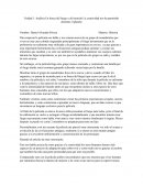 ANÁLISIS EN BUSCA DEL FUEGO