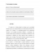 BIOLOGIA. Recursos naturales y la biodiversidad