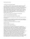 INVESTIGACIÓN SOCIAL I
