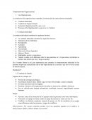 Resumen Comportamiento Organizacional