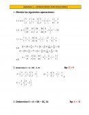 PRACTICA 1 FRACCIONES - OPERACIONES