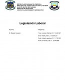 Legislación Laboral. El Derecho al Trabajo