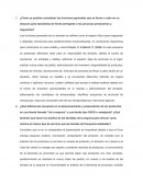 Cómo se podrían considerar las funciones generales que se llevan a cabo en un almacén para estudiarlas de forma semejante a los procesos productivos y mejorarlas?
