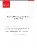 Marketing Caso Kona