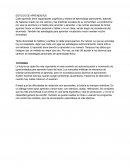 ESTILOS DE APRENDIZAJE