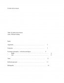 El libro de “El señor de las moscas”