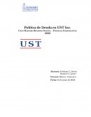 Caso UST - Harvard Business School