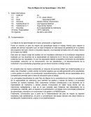 La mejora de los aprendizajes en el aula: priorización y organización